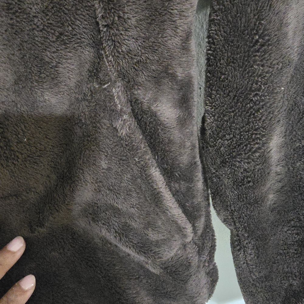 Nike ACG Dark Brown Teddy Jacket - Picture 6 of 6